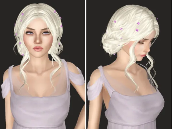 Newsea Wisteria Garden Conversion by melsts3cc - The Sims 3 Custom Content
