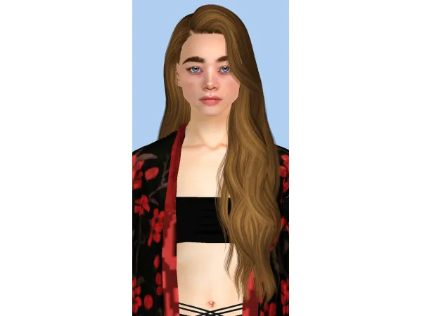 Simpliciaty Moira Hair 4t3 by simikka - The Sims 3 Custom Content
