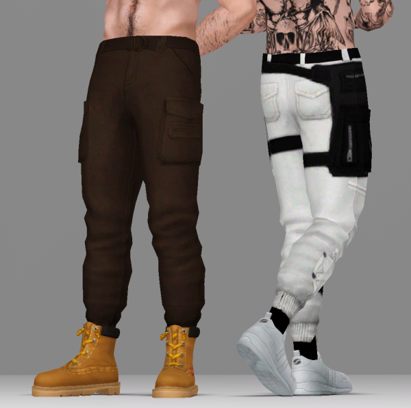 4to3 AM Trillyke Asteroid Pants by simsfinds - The Sims 3 Custom Content