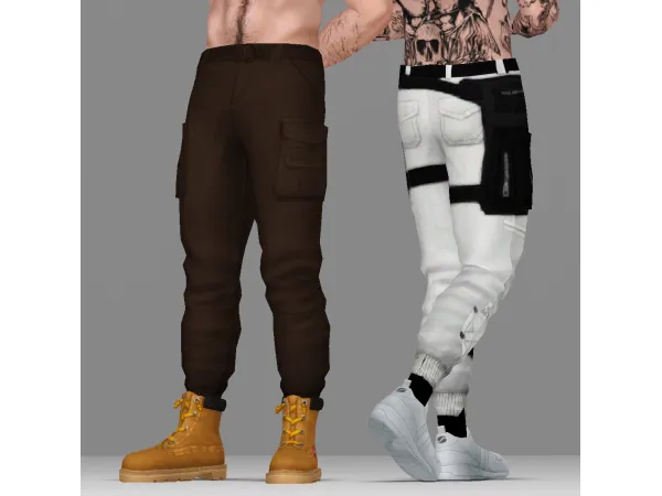 4to3 AM Trillyke Asteroid Pants by cosmicmasks - The Sims 3 Custom Content