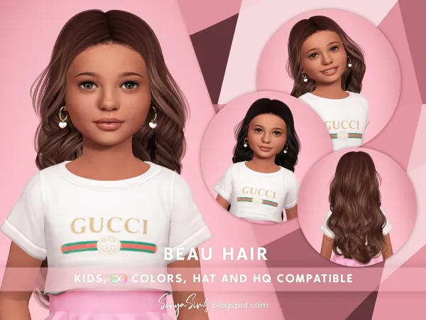 BEAU HAIR KIDS