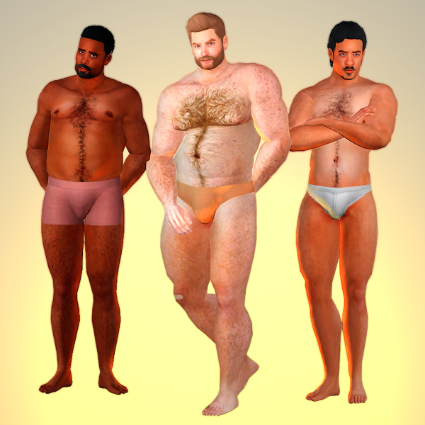 4t3 GEKO UNDERWEAR COLLECTION by simsfinds - The Sims 3 Custom Content