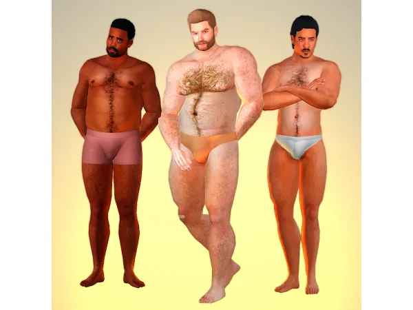 4t3 GEKO UNDERWEAR COLLECTION by bartoszsims3 - The Sims 3 Custom Content