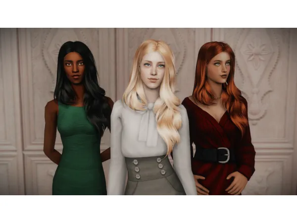 ButterflySims 175 by eleysims - The Sims 2 Custom Content