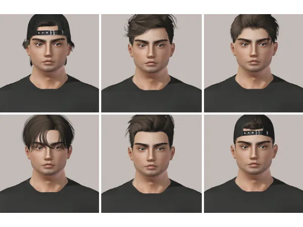 male retexture dump 1by shellsea - The Sims 3 Custom Content