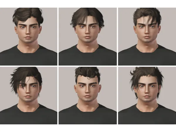 male retexture dump 2 by shellsea - The Sims 3 Custom Content