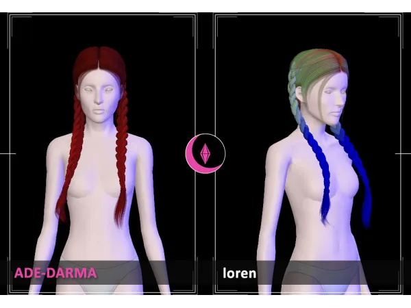 ADE LOREN by carversims - The Sims 3 Custom Content