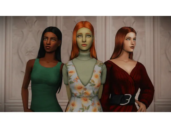 Redsimmer Seven (Swatch Bodyshop by eleysims - The Sims 2 Custom Content