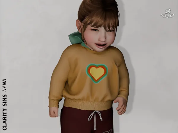 Nana - Hoodie Infant