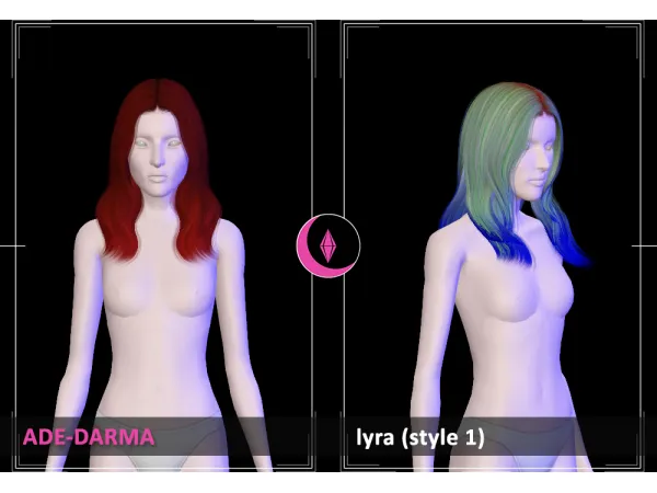 ADE LYRA (STYLE 1) by carversims - The Sims 3 Custom Content