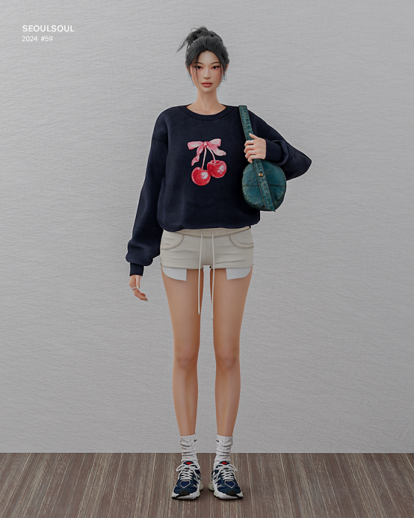 Alpha 2024 59 by simsfinds - The Sims 4 Custom Content