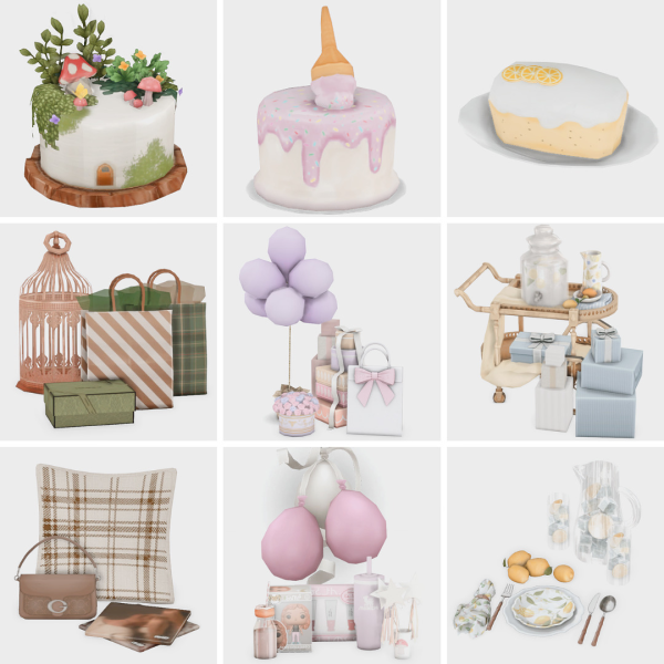 Maxis Match throw a party3 different ways sims 4 finds by simsfinds - The Sims 4 Custom Content