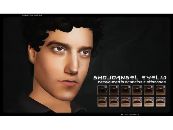 shojoangel eyelid in trapping tones by celestialspritz - The Sims 2 Custom Content