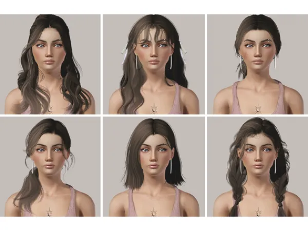 emale retexture dump 2 by shellsea - The Sims 3 Custom Content