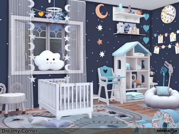Mix Dreamy Corner - The Sims 4 Custom Content