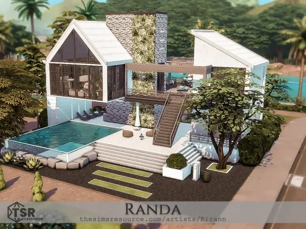Alpha Randa - The Sims 4 Custom Content