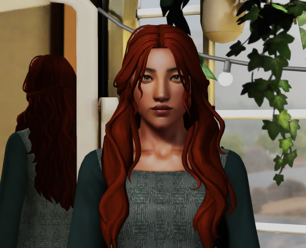Sunivaa Daniella Zora Hair to Conversion by simsfinds - The Sims 3 Custom Content