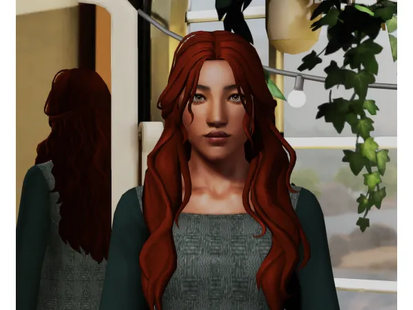 Sunivaa Daniella Zora Hair to Conversion - The Sims 3 Custom Content