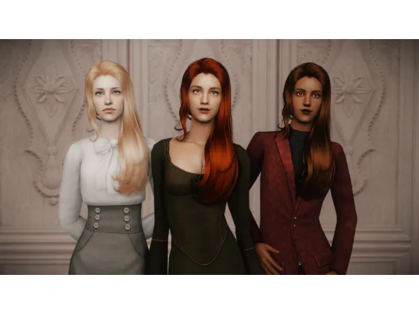 Newsea Jamesina by eleysims - The Sims 2 Custom Content