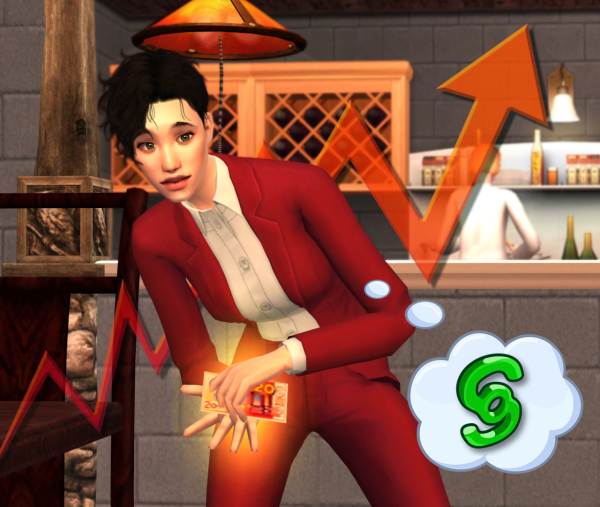 Owned Restaurant Profit Increase by simsfinds - The Sims 2 Custom Content