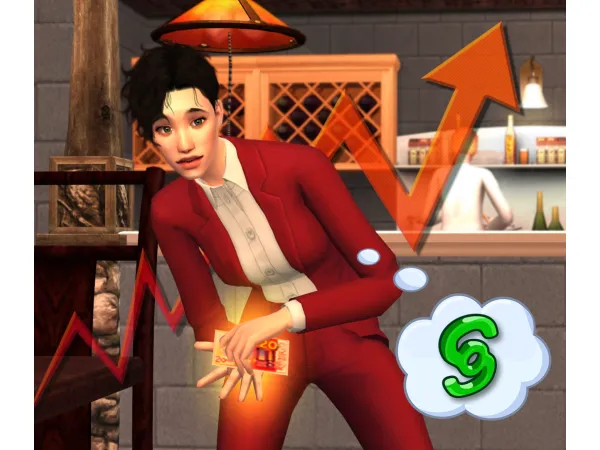 Owned Restaurant Profit Increase by paluding - The Sims 2 Custom Content