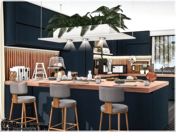 Mix K7 Kitchen - The Sims 4 Custom Content
