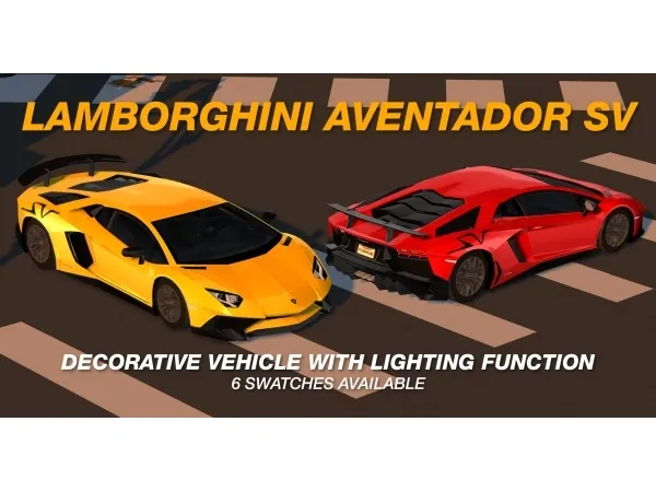 TylerW Cars - 2016 Lamborghini Aventador SV