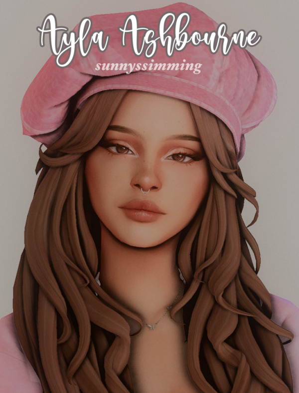 Maxis Match Ayla Ashbourne by simsfinds - The Sims 4 Custom Content