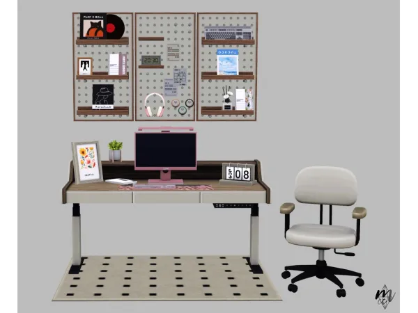 gua Study Kit by martassimsbookcc - The Sims 3 Custom Content