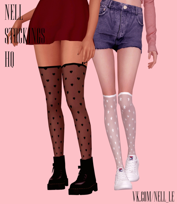 Maxis Match nell le Stockings N2 by simsfinds - The Sims 4 Custom Content