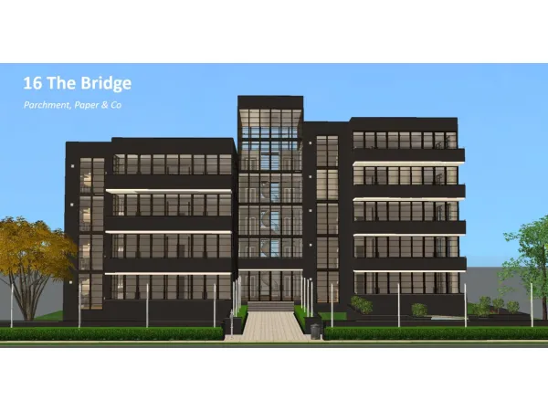 16 The Bridge by parchmentpaperandco - The Sims 2 Custom Content