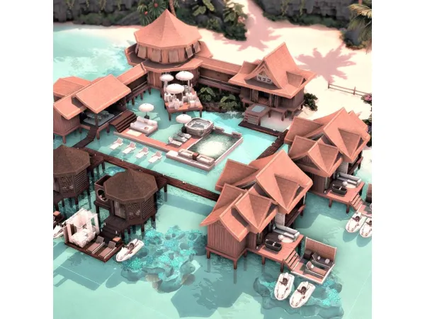 Sims 4 Resorts