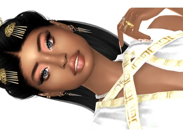 Alpha Queen of Sulani by SimmieRena - The Sims 4 Custom Content