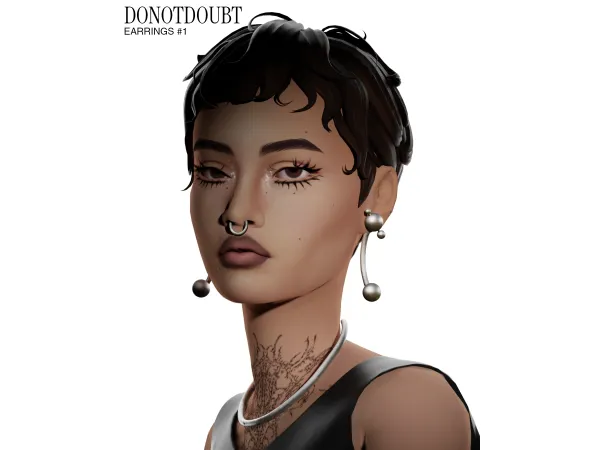 Earrings #1 / #2 by Do Not Doubt