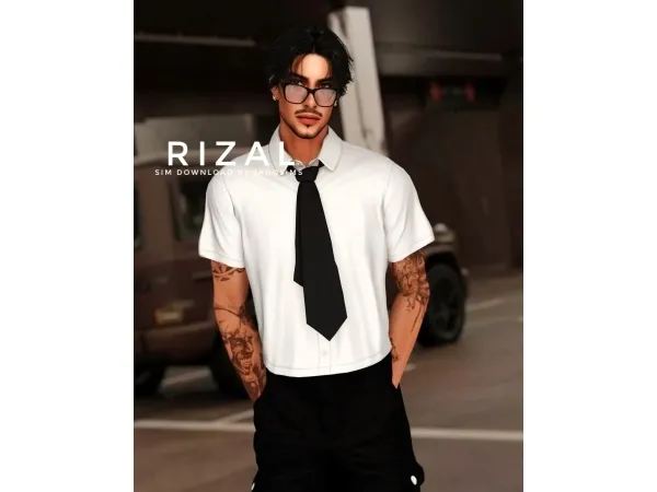 Rizal ♡ (Sim Download)