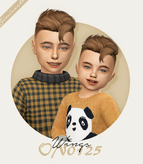 Alpha Wings ON0125 by simsfinds - The Sims 4 Custom Content
