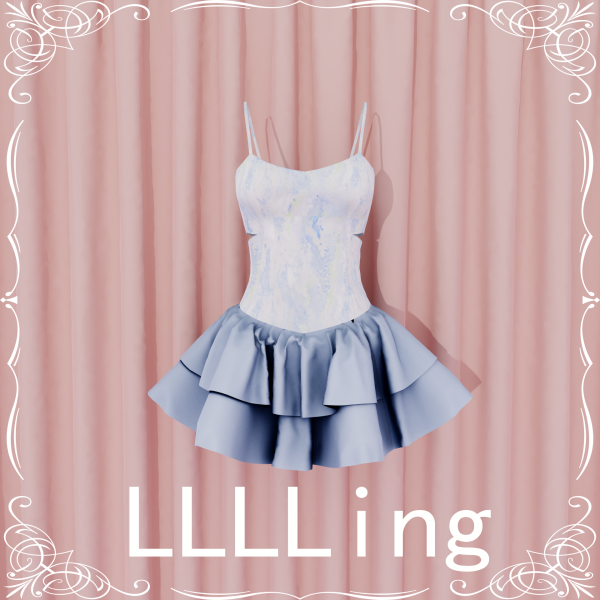 Mix 230921 Dress_F by simsfinds - The Sims 4 Custom Content