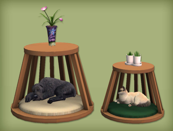 Olti Pet Bed for by simsfinds - The Sims 2 Custom Content