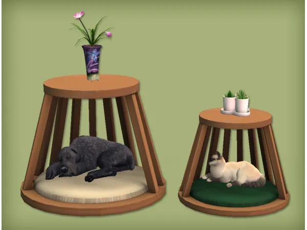 Olti Pet Bed for by jacky93sims - The Sims 2 Custom Content