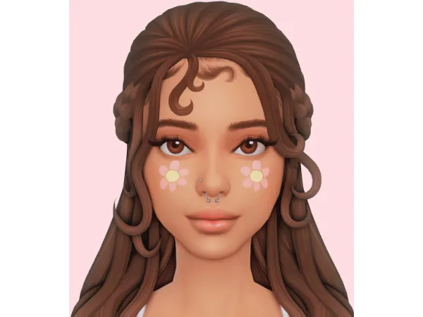 Cute Face Stickers By JellyPaws