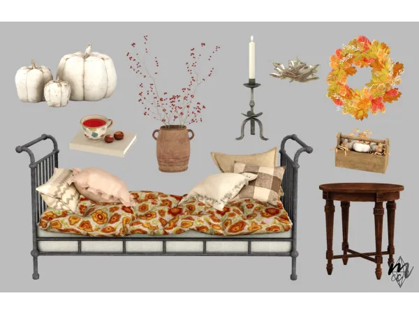 Pinkboxdesign Cozy Corner by martassimsbookcc - The Sims 3 Custom Content