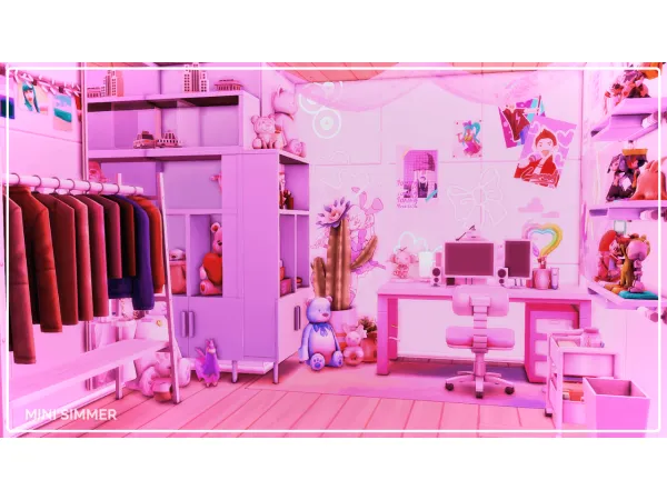 Maxis Match Soft Sync No by Mini_Simmer - The Sims 4 Custom Content