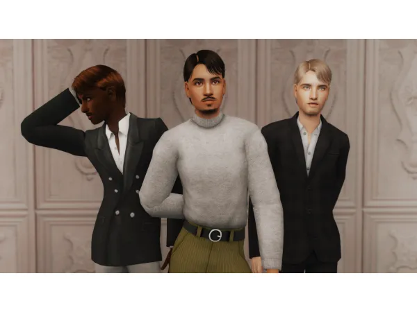 Anto San by eleysims - The Sims 2 Custom Content