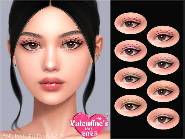 Eyeliner A209 by ANGISSI