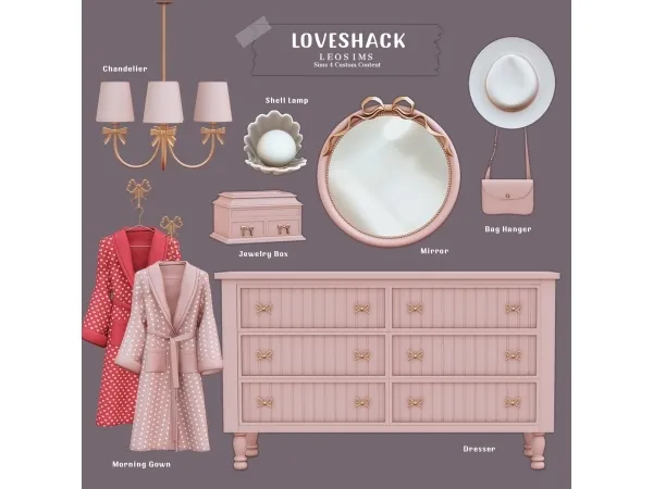Mix Loveshack - The Sims 4 Custom Content