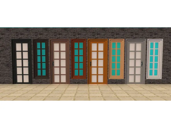 Torrox Build Set in Snowy Escape Woods and Eversims Colors by sgthebee - The Sims 2 Custom Content