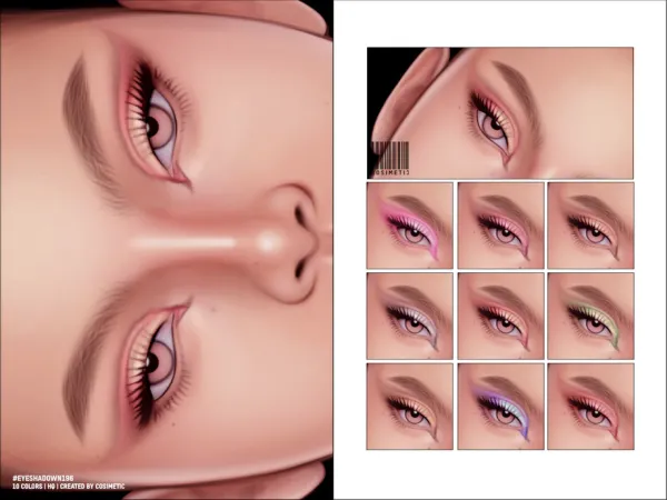 Eyeshadow | N196 by cosimetic