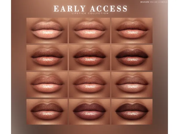 AEFENTID LIPSTICK COLLECTION  by BoatAom
