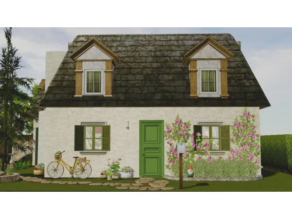 COTTAGE ESCOCÊS style by pinka - The Sims 2 Custom Content
