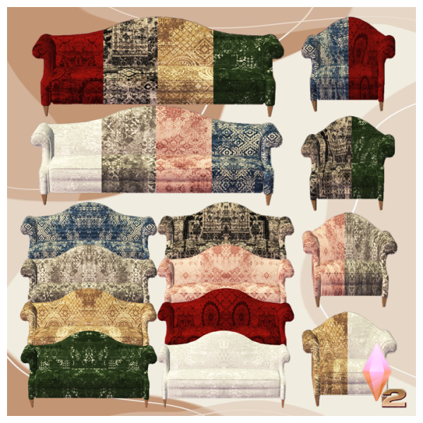 DezGazto Sofa_by Lolita by simsfinds - The Sims 2 Custom Content